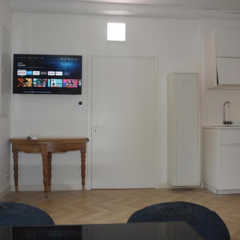 Maison Rascas - Centre historique - Air conditioning- wifi - One-Bedroom Apartment - 16