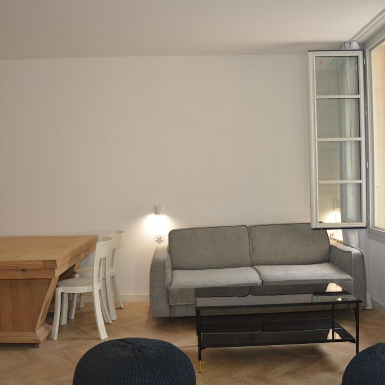 Maison Rascas - Centre historique - Air conditioning- wifi - One-Bedroom Apartment - 13