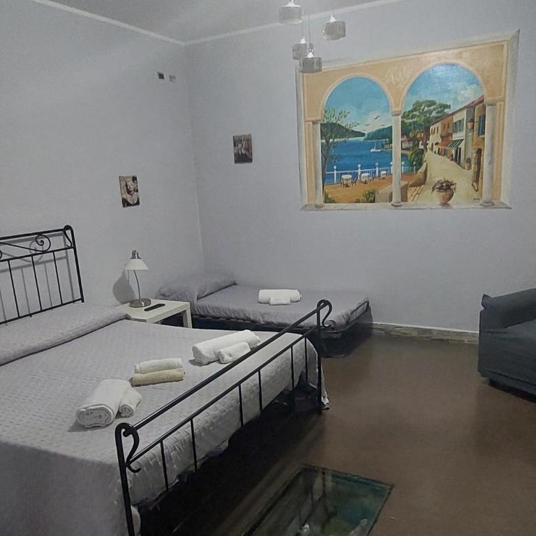 Stanza sicilia bedda - Appartamento con 1 Camera da Letto - 25