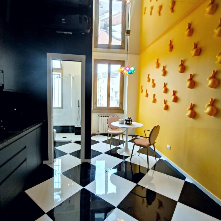 Wonderland Apartment in Milan shopping area, AC, Wifi and Subway - Appartamento con 1 Camera da Letto - 14