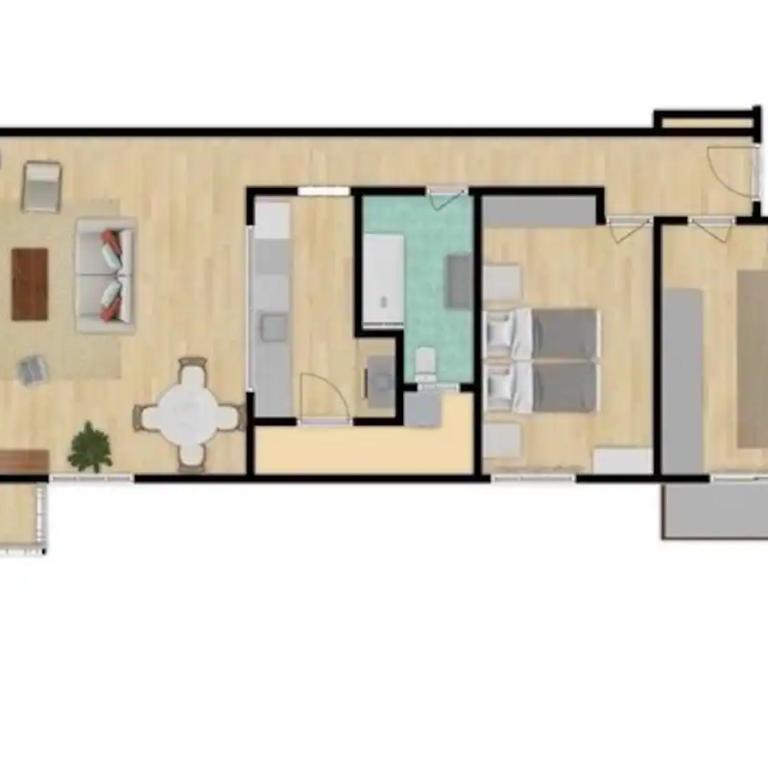 Las mejores vistas al mar en Altea, garaje, A/C, decoración con estilo - Two-Bedroom Apartment - 23