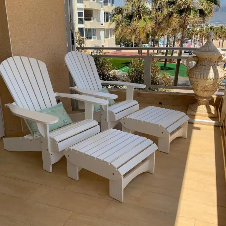 Las mejores vistas al mar en Altea, garaje, A/C, decoración con estilo - Two-Bedroom Apartment - 22
