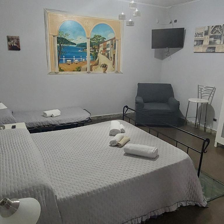 Stanza sicilia bedda - Appartamento con 1 Camera da Letto - 23