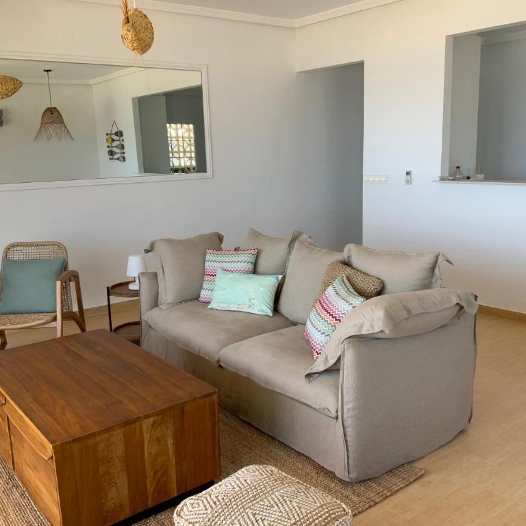 Las mejores vistas al mar en Altea, garaje, A/C, decoración con estilo - Two-Bedroom Apartment - 9