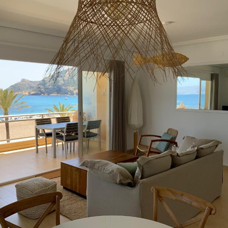 Las mejores vistas al mar en Altea, garaje, A/C, decoración con estilo - Two-Bedroom Apartment - 8