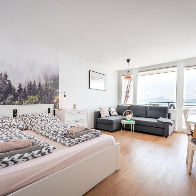 MOOKI Mountain & Pool Gerlitzen Apartment - Apartment mit Blick auf die Berge - 1