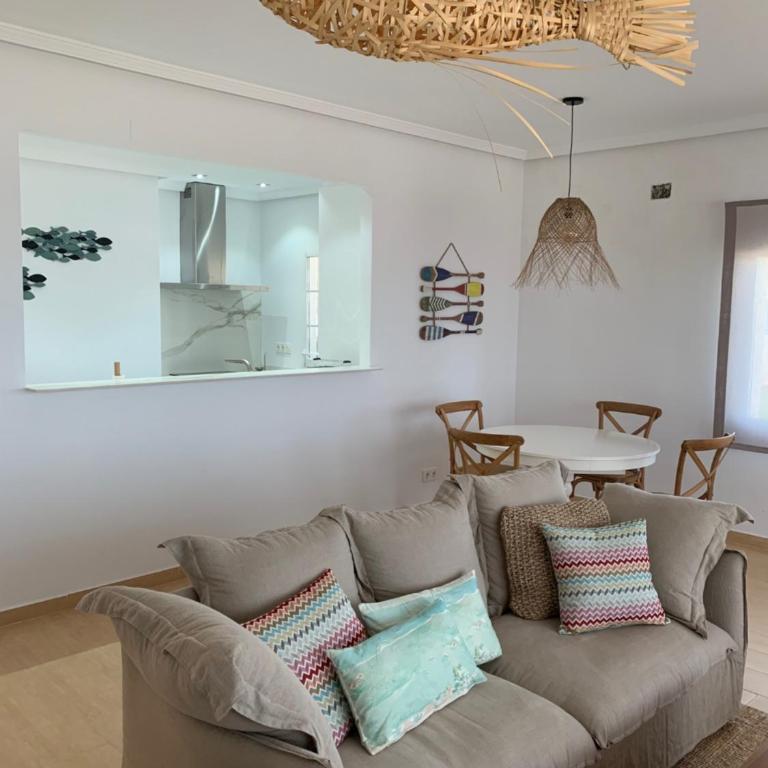 Las mejores vistas al mar en Altea, garaje, A/C, decoración con estilo - Two-Bedroom Apartment - 11
