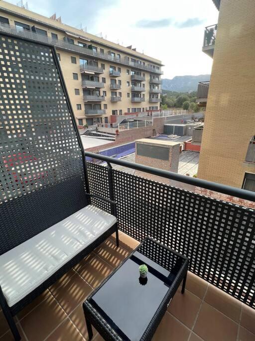 Apartamento con piscina ,parking y aire acondicionado - Apartamento de 1 dormitorio - 34