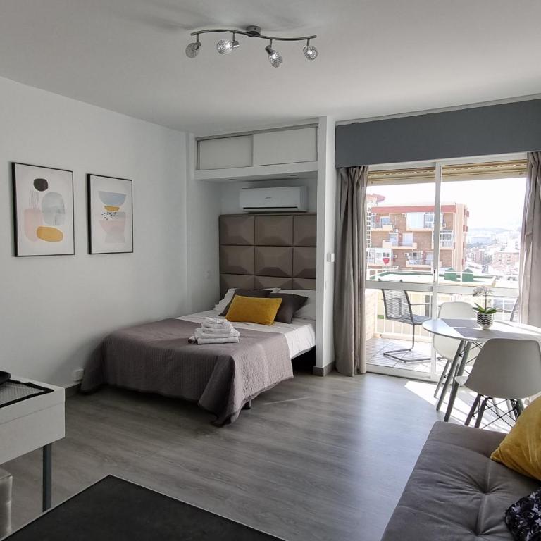 Hercules Moderno Estudio en Parque La Paloma con Vista al mar - Apartamento de 1 dormitorio - 8
