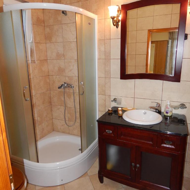 Apartments Klakor - Studio with Balcony and Sea View - 14