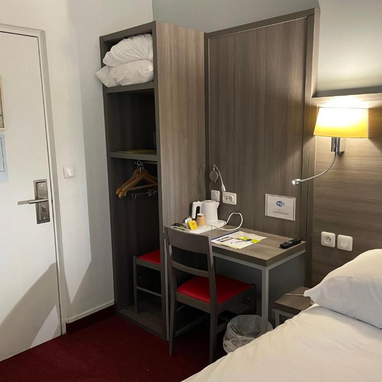 Hotel Lilas Gambetta - Chambre Double - 2