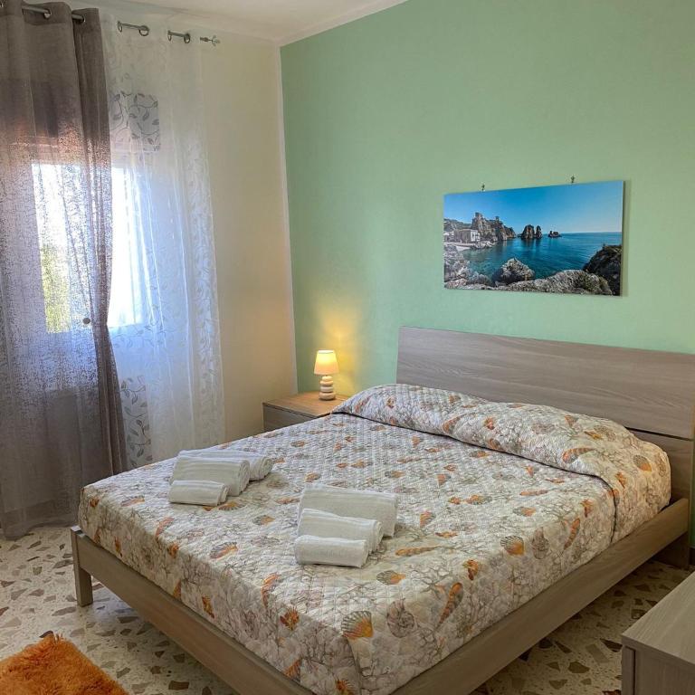 Villa L'orizzonte di calabianca - Casa con 3 Camere da Letto - 13