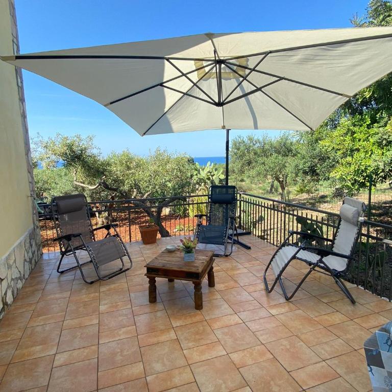 Villa L'orizzonte di calabianca - Casa con 3 Camere da Letto - 6