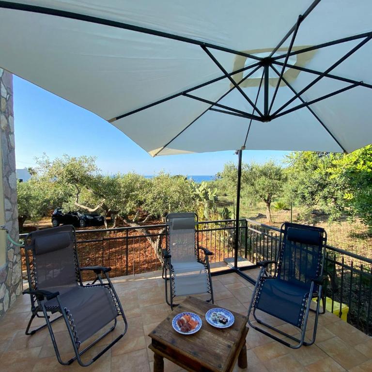 Villa L'orizzonte di calabianca - Casa con 3 Camere da Letto - 5
