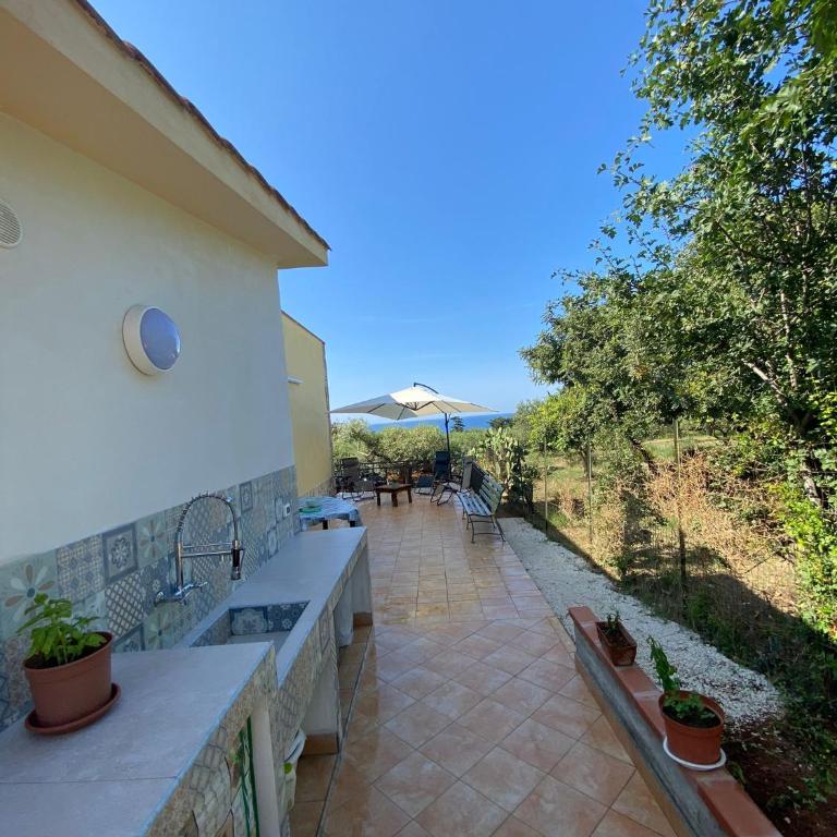 Villa L'orizzonte di calabianca - Casa con 3 Camere da Letto - 14