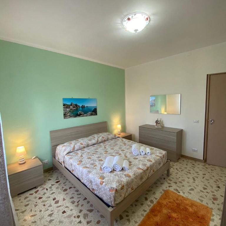 Villa L'orizzonte di calabianca - Casa con 3 Camere da Letto - 10