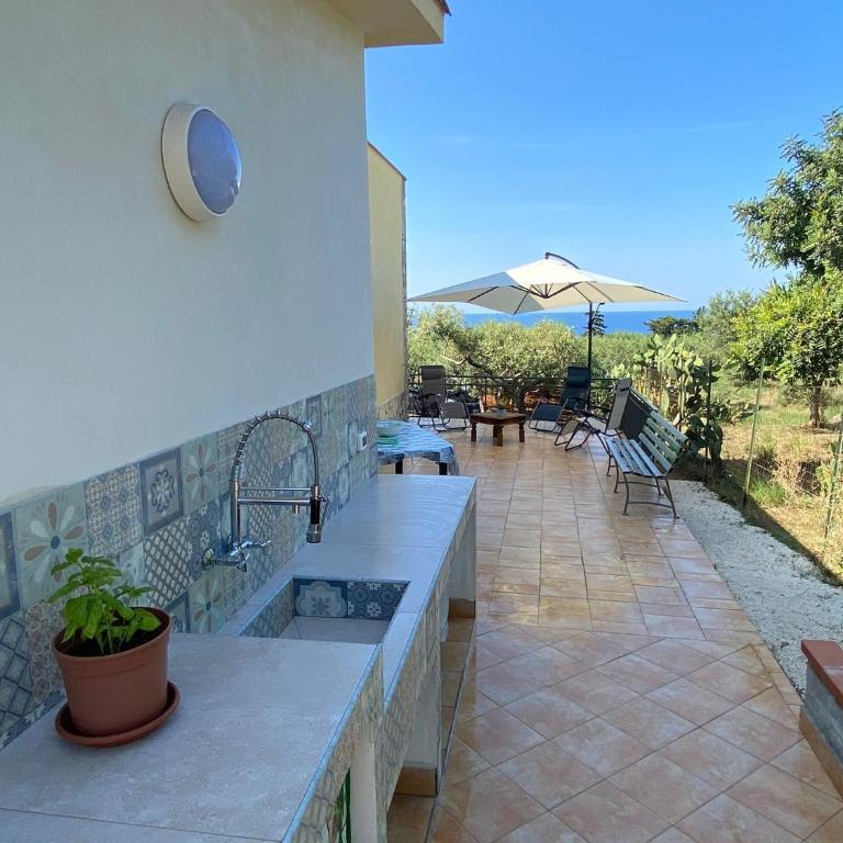 Villa L'orizzonte di calabianca - Casa con 3 Camere da Letto - 20