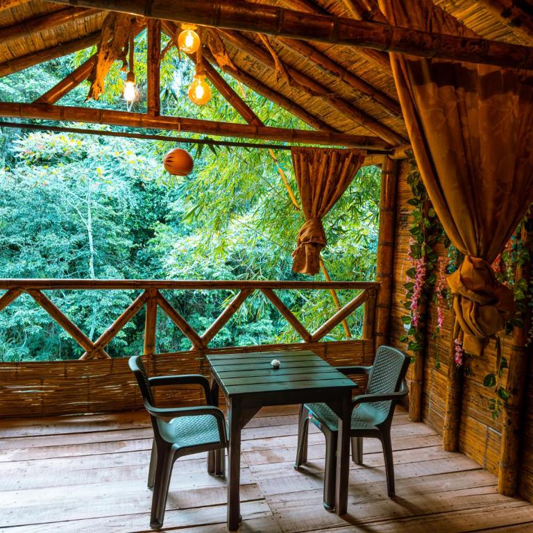 Glamping Río Claro - Habitación Doble Deluxe con balcón - 10