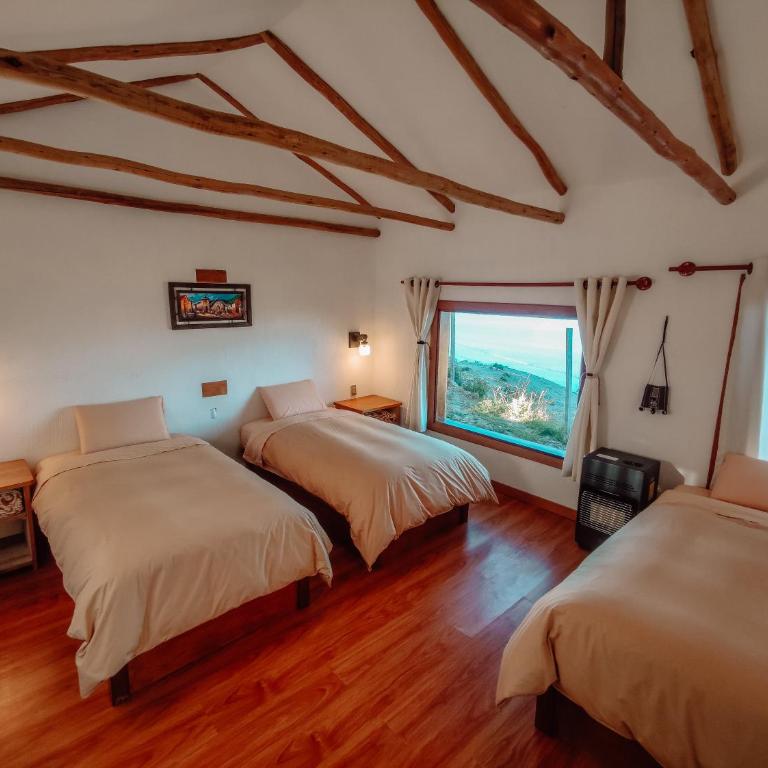 Ecolodge K'arasirca - Habitación Triple con vistas al lago - 4