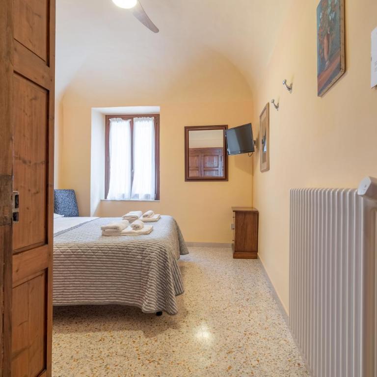 Orvieto in Terrazza - Camera Matrimoniale con Bagno Privato Esterno - 24