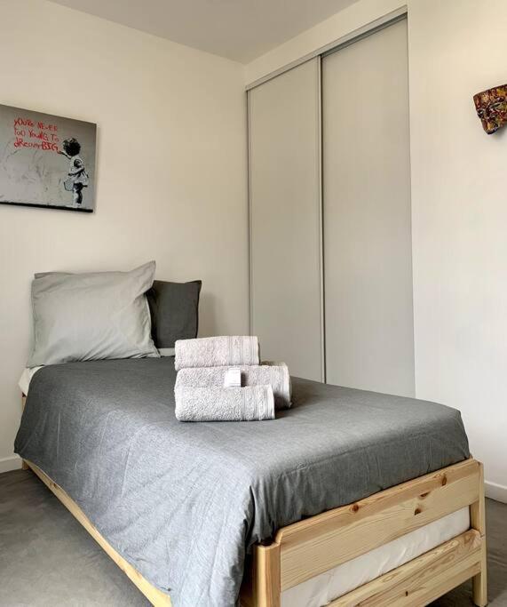 Élégance et Confort entre Disney et Val d'Europe 6 Personnes+Parking - Apartment mit 2 Schlafzimmern - 13