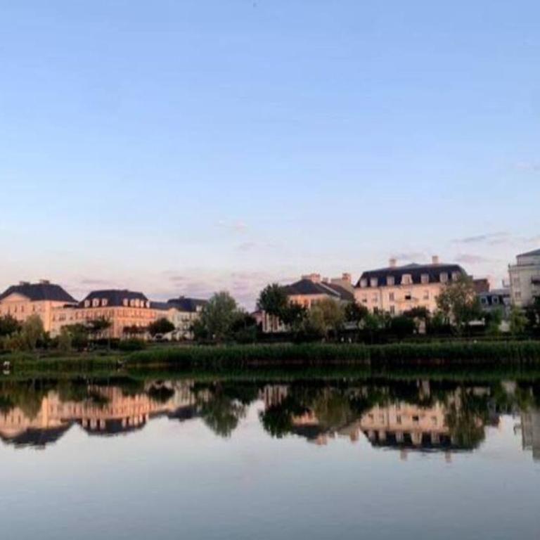 Élégance et Confort entre Disney et Val d'Europe 6 Personnes+Parking - Apartment mit 2 Schlafzimmern - 20