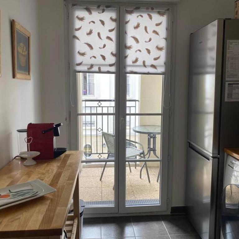 Élégance et Confort entre Disney et Val d'Europe 6 Personnes+Parking - Apartment mit 2 Schlafzimmern - 8