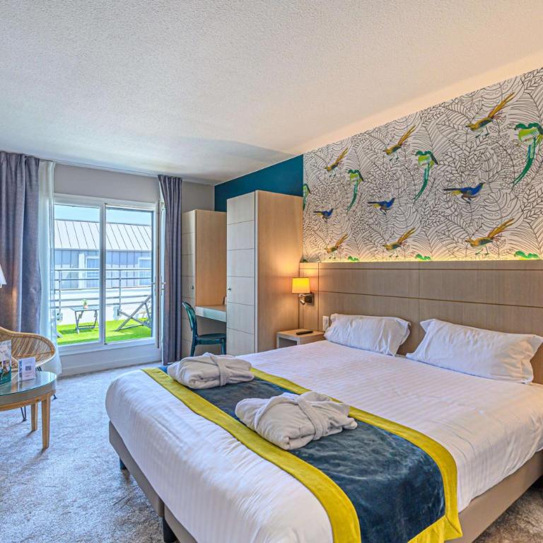 Best Western Plus Hôtel Vannes Centre Ville - Chambre Familiale en Duplex - 2