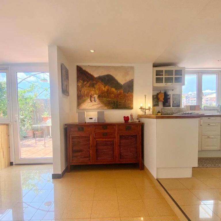 CasaViva - Apt with terrace and parking in Rapallo - Appartamento con 2 Camere da Letto - 15