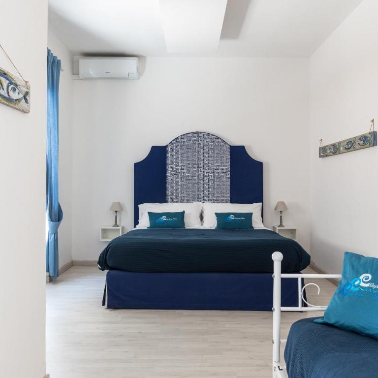 B&B Sapore di Mare nel Blu - Triple Room with Terrace - 1