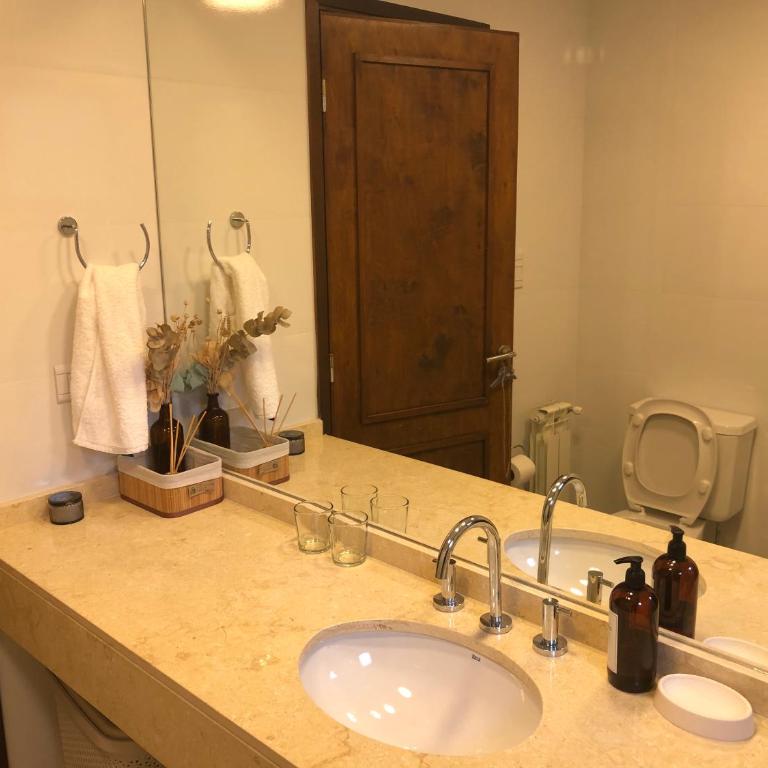 Departamento en primer piso a 900 metros de La Balcarce - Apartamento de 1 dormitorio - 21