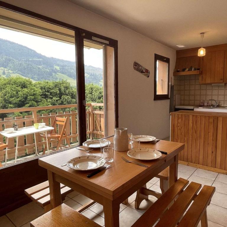 Charmant studio à Praz-Sur-Arly pour 5 pers. proche ski et lac, parking et casier à ski inclus - Appartement 1 Chambre - 1