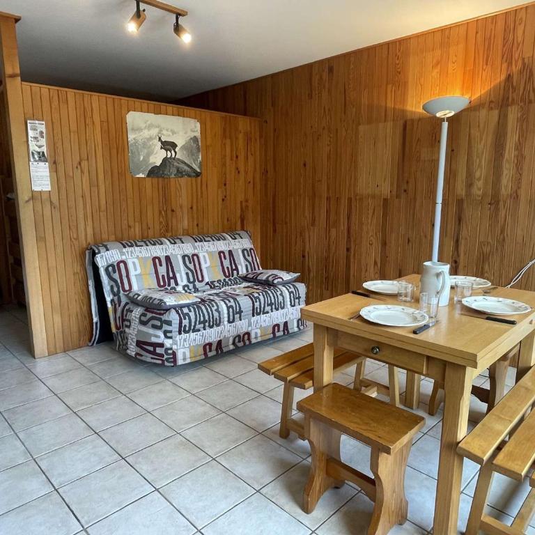 Charmant studio à Praz-Sur-Arly pour 5 pers. proche ski et lac, parking et casier à ski inclus - Appartement 1 Chambre - 3