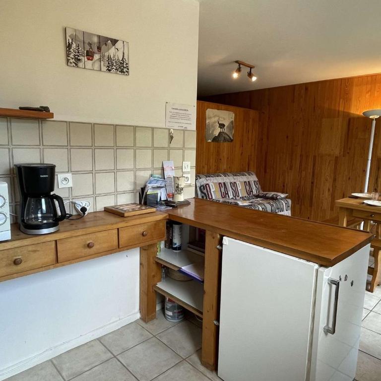 Charmant studio à Praz-Sur-Arly pour 5 pers. proche ski et lac, parking et casier à ski inclus - Appartement 1 Chambre - 7