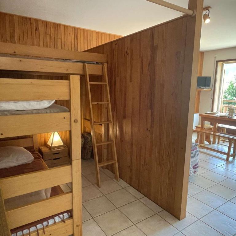 Charmant studio à Praz-Sur-Arly pour 5 pers. proche ski et lac, parking et casier à ski inclus - Appartement 1 Chambre - 9