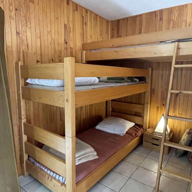 Charmant studio à Praz-Sur-Arly pour 5 pers. proche ski et lac, parking et casier à ski inclus - Appartement 1 Chambre - 10