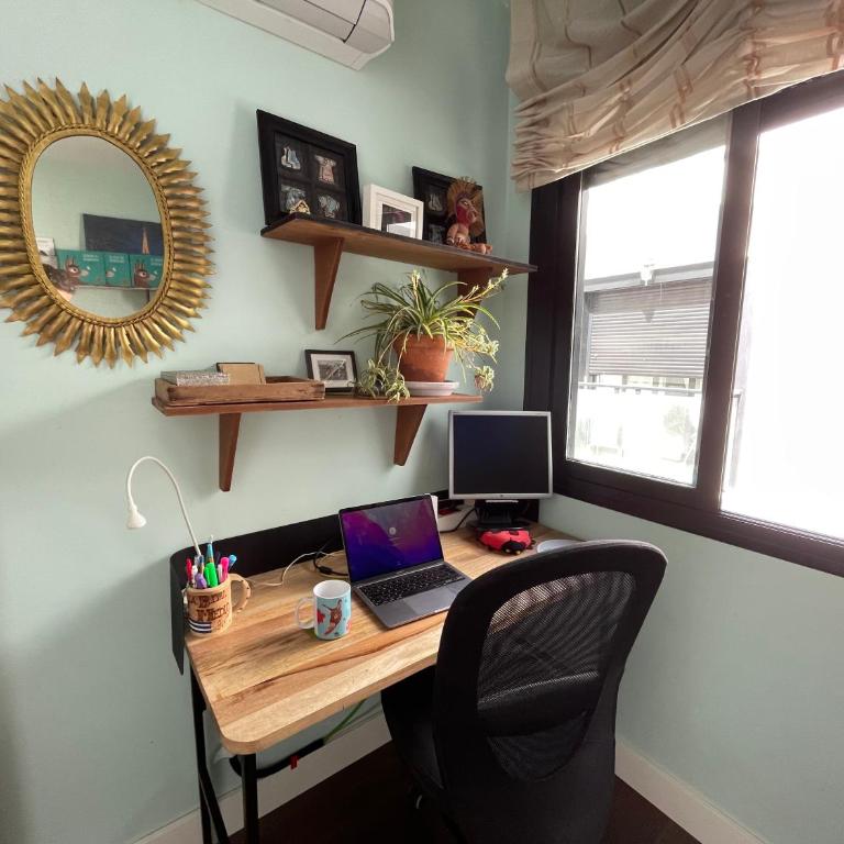 Charming home with private terrace,heart of Málaga - One-Bedroom Apartment - 48