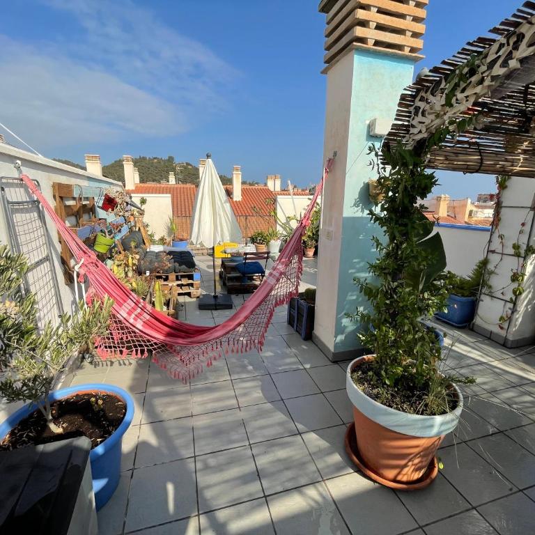 Charming home with private terrace,heart of Málaga - One-Bedroom Apartment - 12