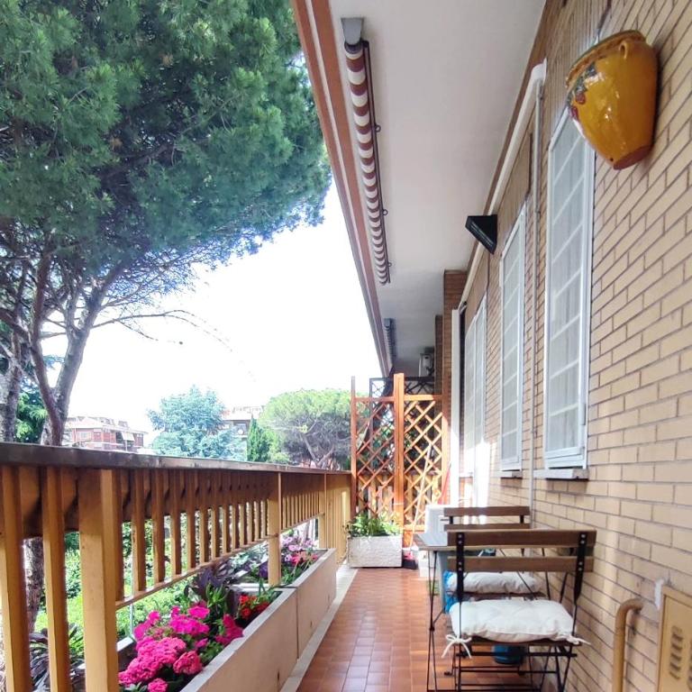 EUR Mostacciano Bilocale vicino IFO - Appartement 1 Chambre - 20