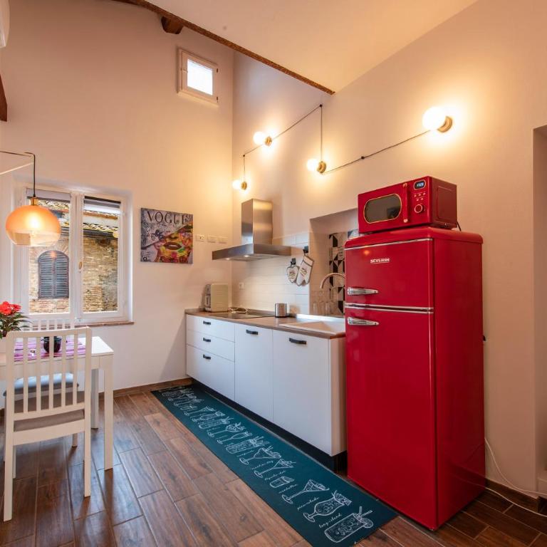 The secret nest in San Gimignano - One-Bedroom Apartment - 14