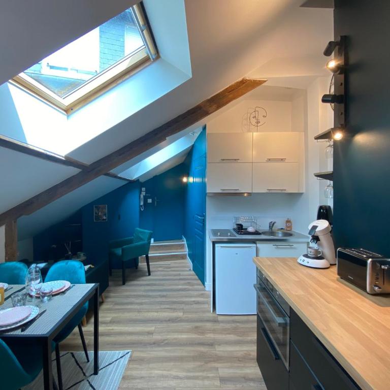 Le Grenier de la Tour d'Auvergne CV - Apartamento de 1 dormitorio - 3