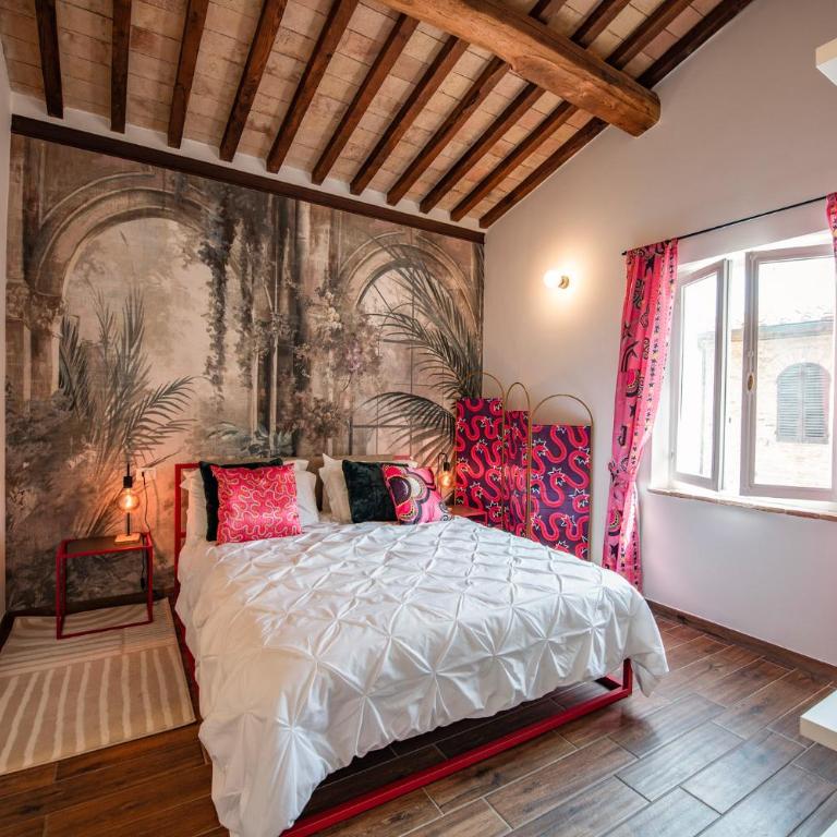 The secret nest in San Gimignano - One-Bedroom Apartment - 2