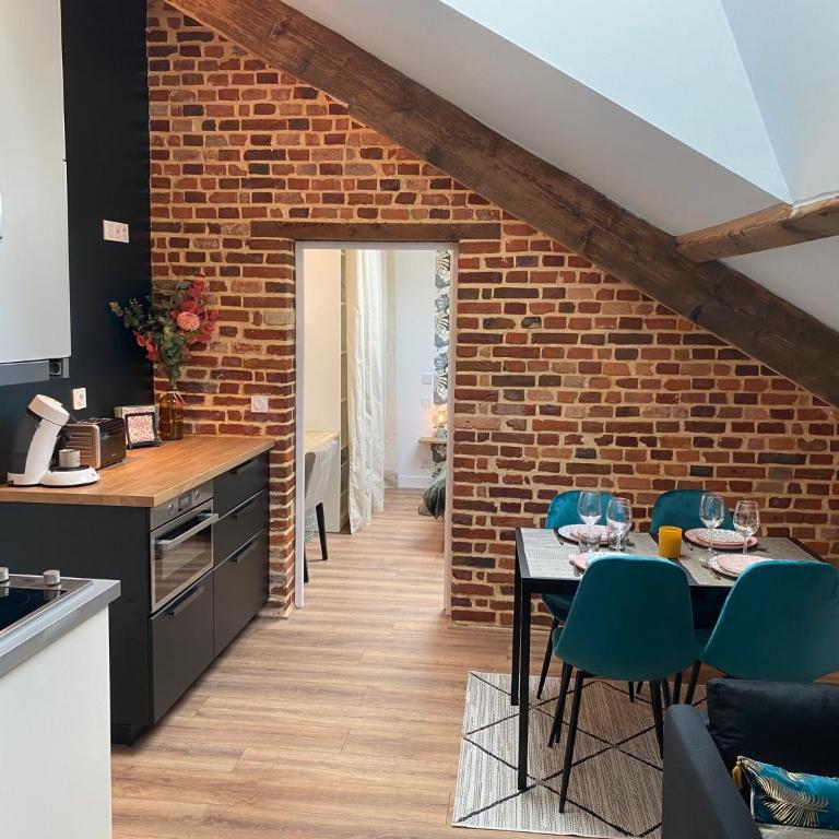 Le Grenier de la Tour d'Auvergne CV - Apartamento de 1 dormitorio - 14