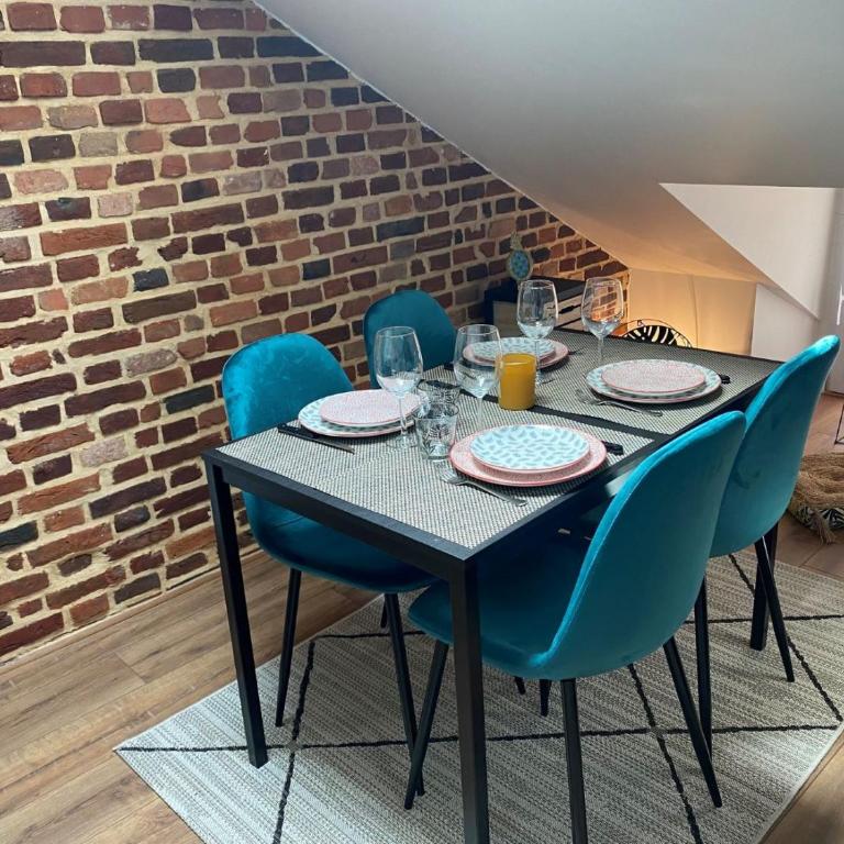Le Grenier de la Tour d'Auvergne CV - Apartamento de 1 dormitorio - 4