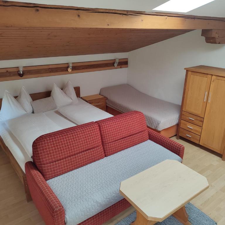 Haus Enzian - Apartment mit 3 Schlafzimmern und Balkon - 13