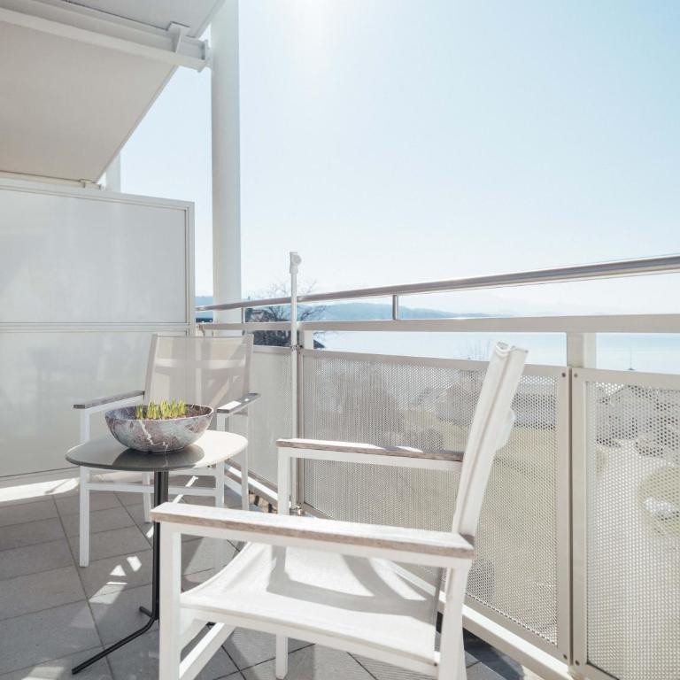 Werzers Hotel Resort Pörtschach - Deluxe Doppelzimmer mit Balkon und Seeblick - 8