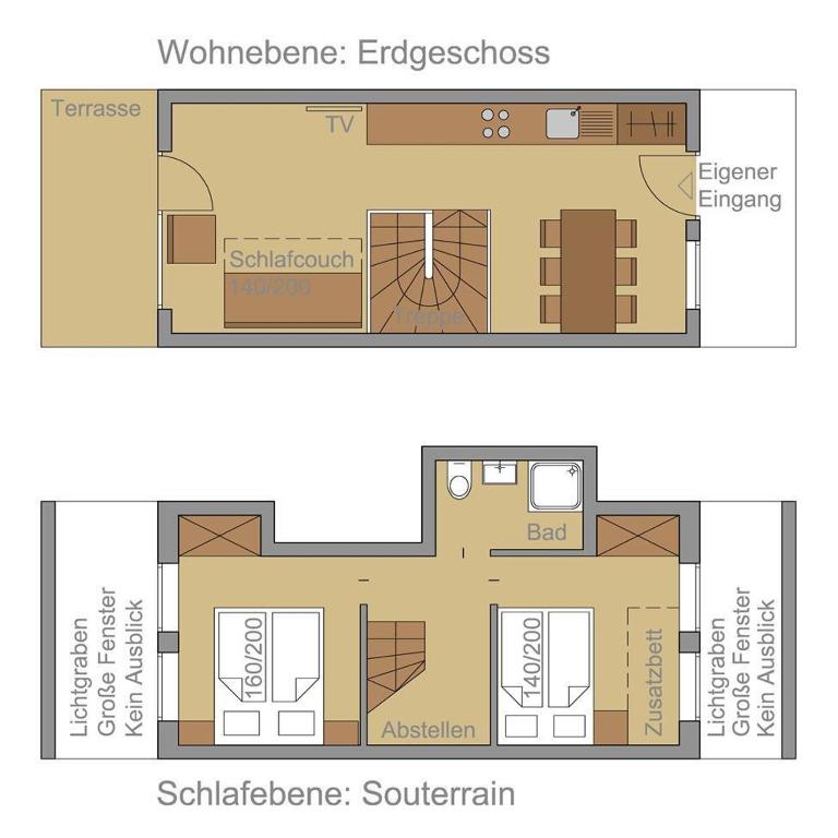 Ferienwohnungen Nachbaur - Apartment - Erdgeschoss - 10