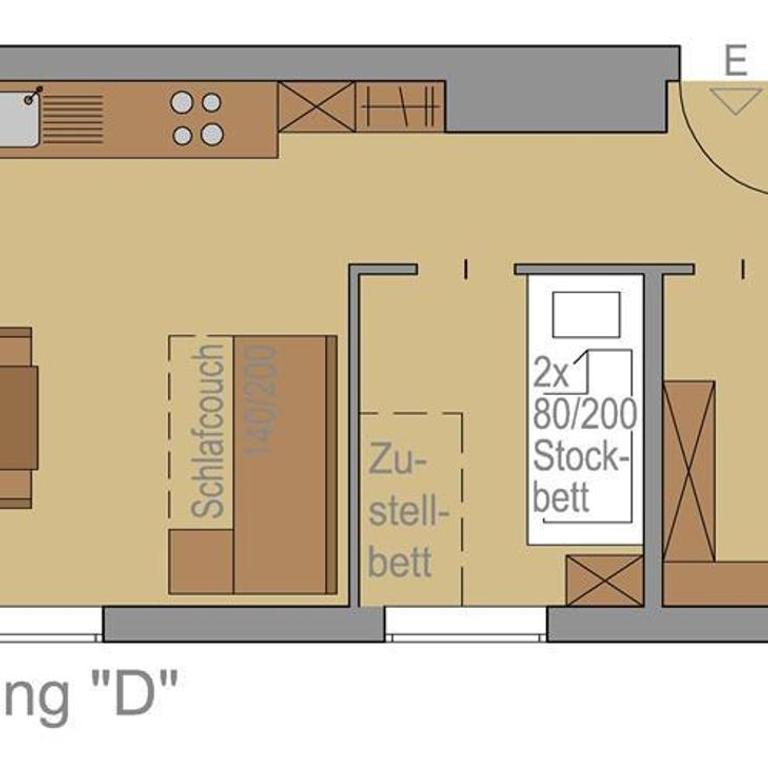 Ferienwohnungen Nachbaur - Apartment mit Dusche - 3