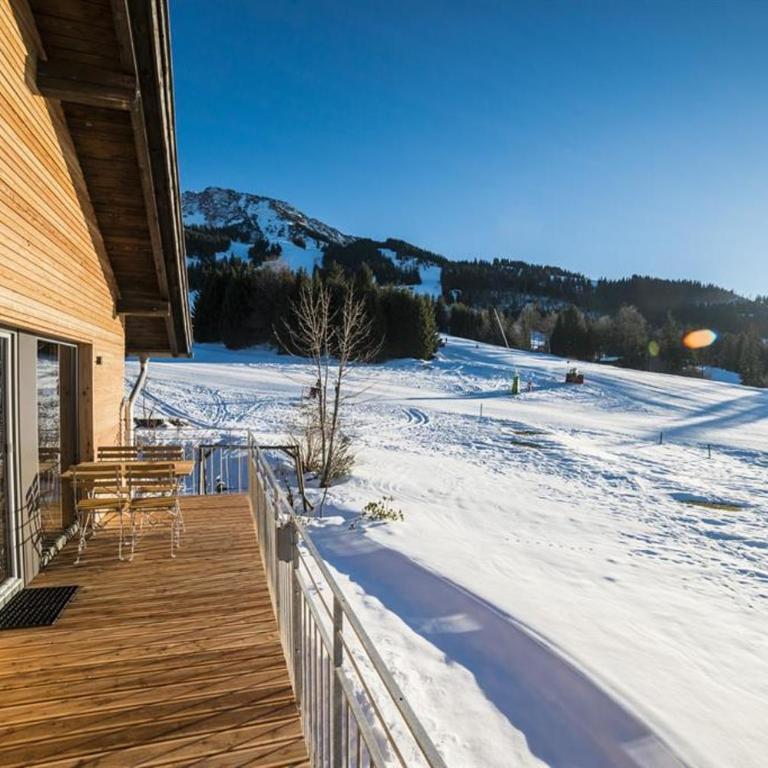 Ferienwohnungen Nachbaur - Apartment mit 1 Schlafzimmer und Badewanne - 5