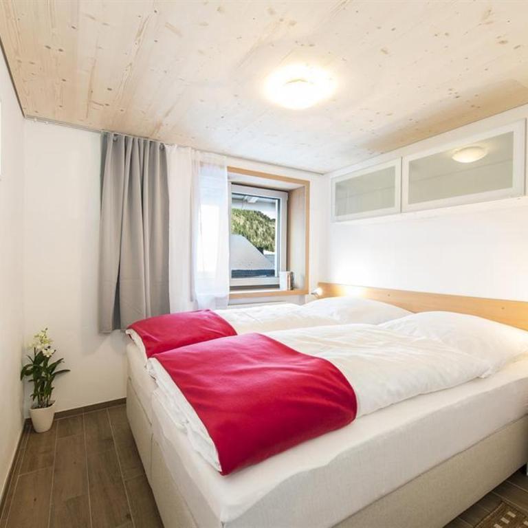 Ferienwohnungen Nachbaur - Apartment mit 1 Schlafzimmer und Badewanne - 6